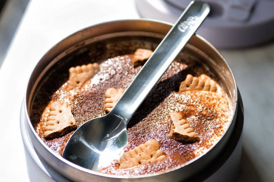 Tiramisu overnight oats