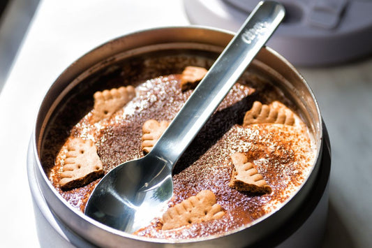 Tiramisu overnight oats