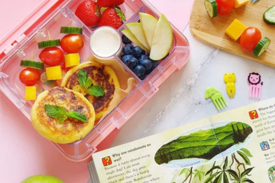 potato pancakes for lunchbox