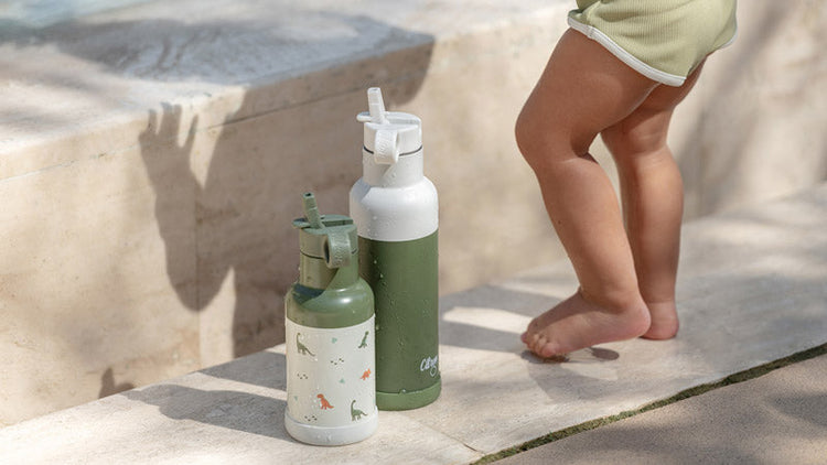 Water bottles