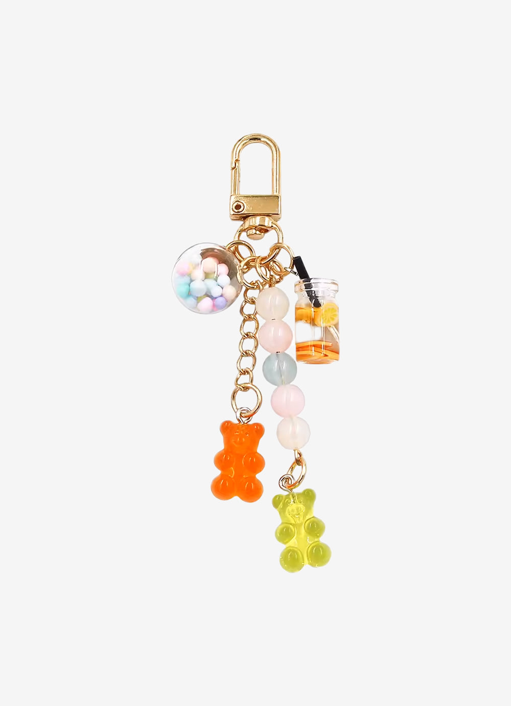 Kids Charm Keyring Multi