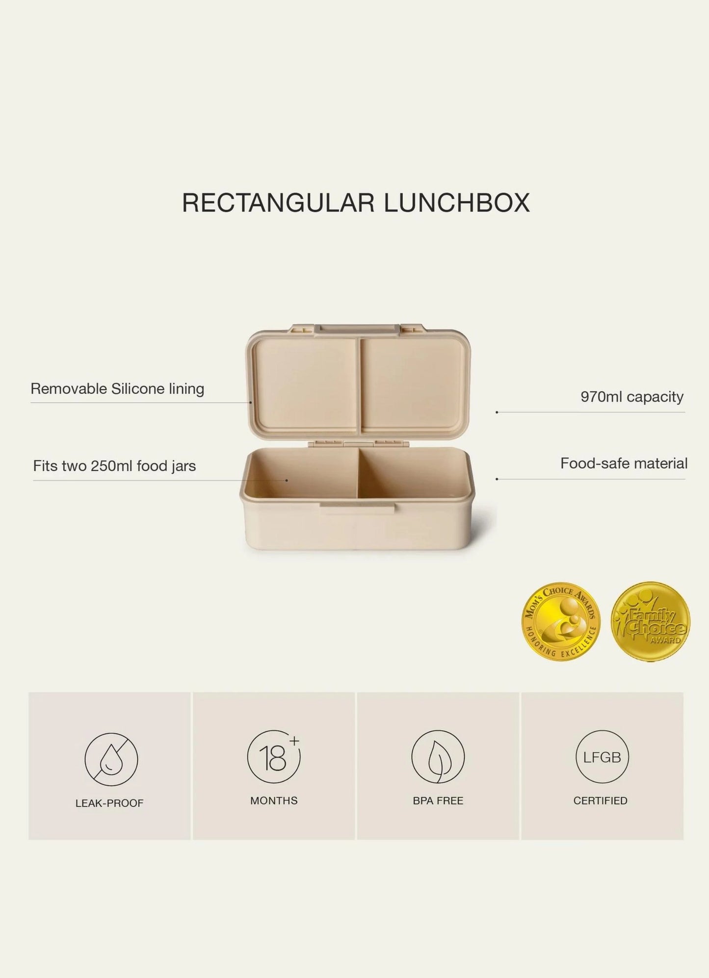 Rectangle Lunch Box - Vehicles