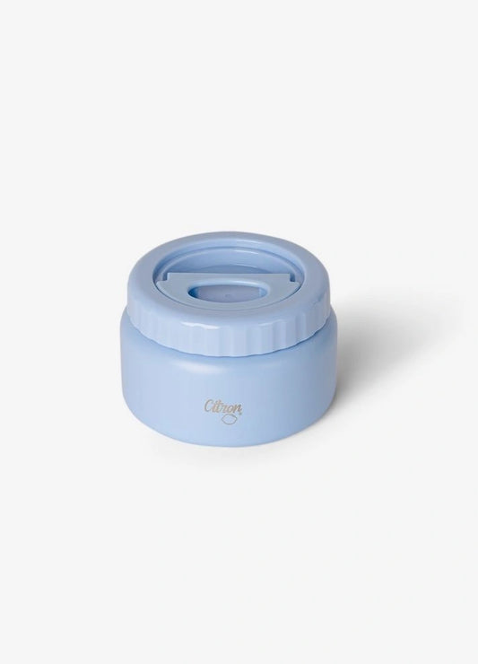 Insulated Food Flask 250ml - Baby Blue