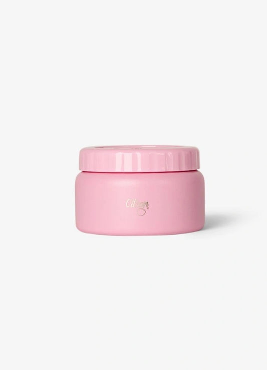 Insulated Food Flask 250ml - Baby Pink