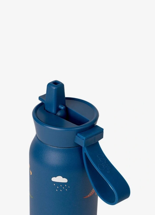 350ml Insulated Water Bottle - Dino