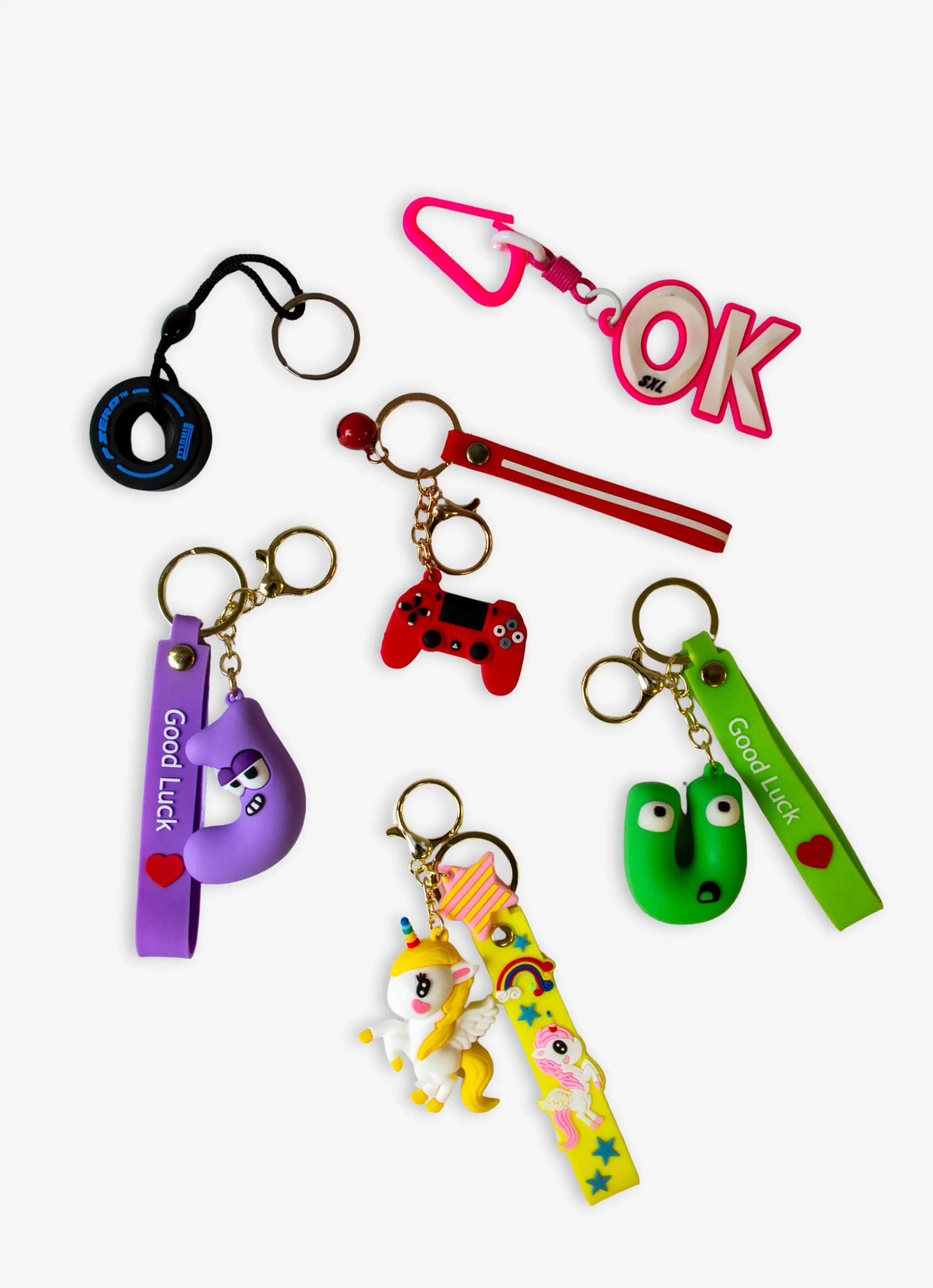 Kids Lucky Dip Keyring