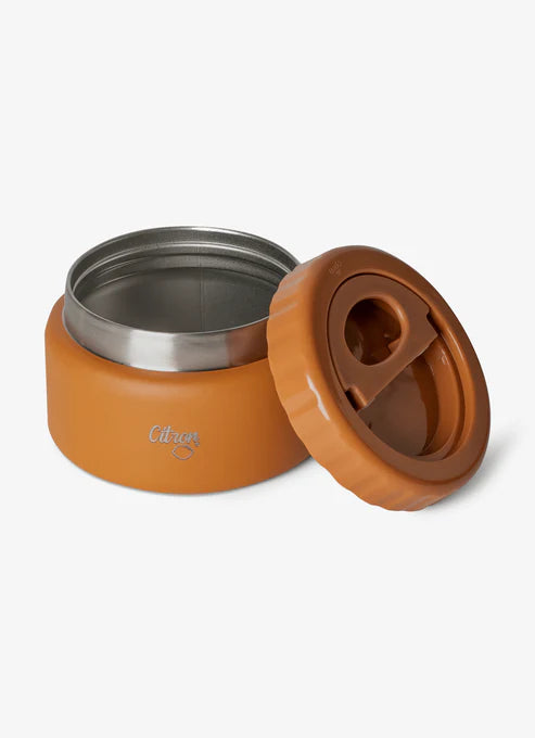 Insulated Food Jar 250ml - Caramel