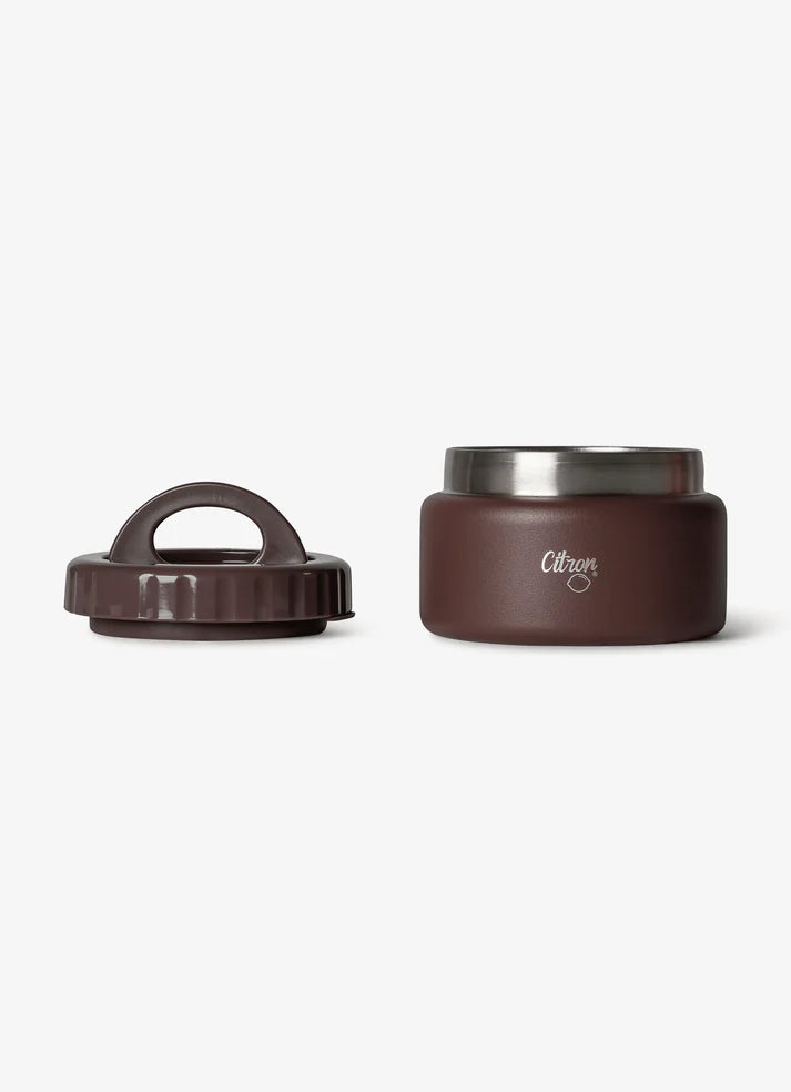 Insulated Food Jar 250ml - Plum