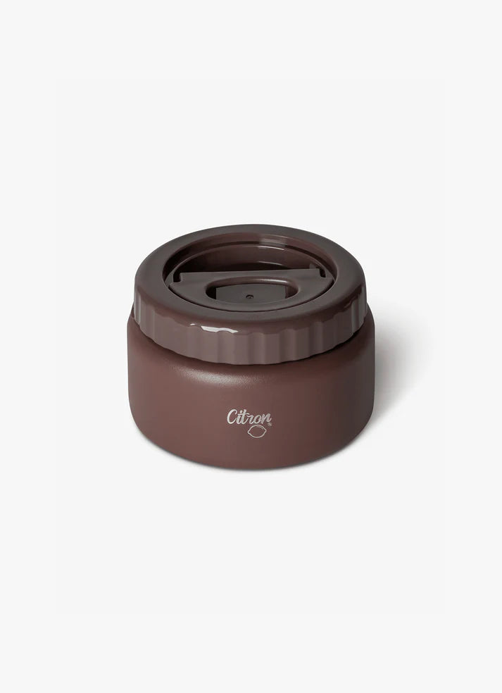 Insulated Food Jar 250ml - Plum