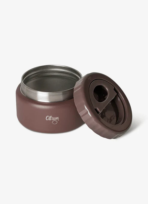 Insulated Food Jar 250ml - Plum