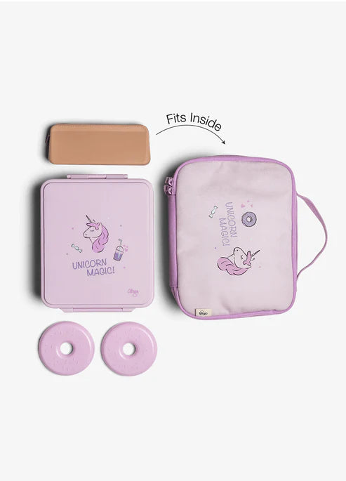 Thermal Classic Lunch Bag - Stormy Unicorn