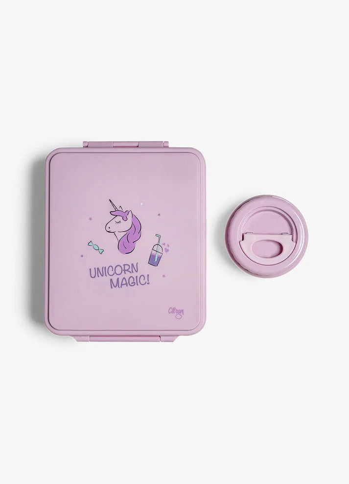 Grand Lunch Box Stormy Unicorn