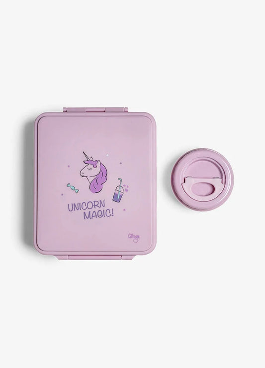 Grand Lunch Box - Stormy Unicorn