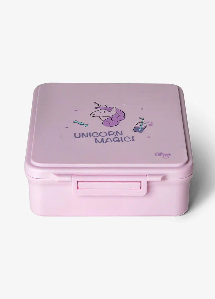 Grand Lunch Box Stormy Unicorn