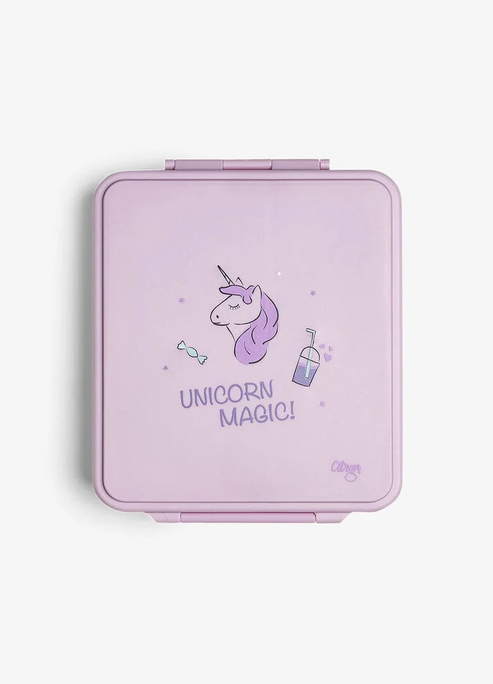 Grand Lunch Box Stormy Unicorn