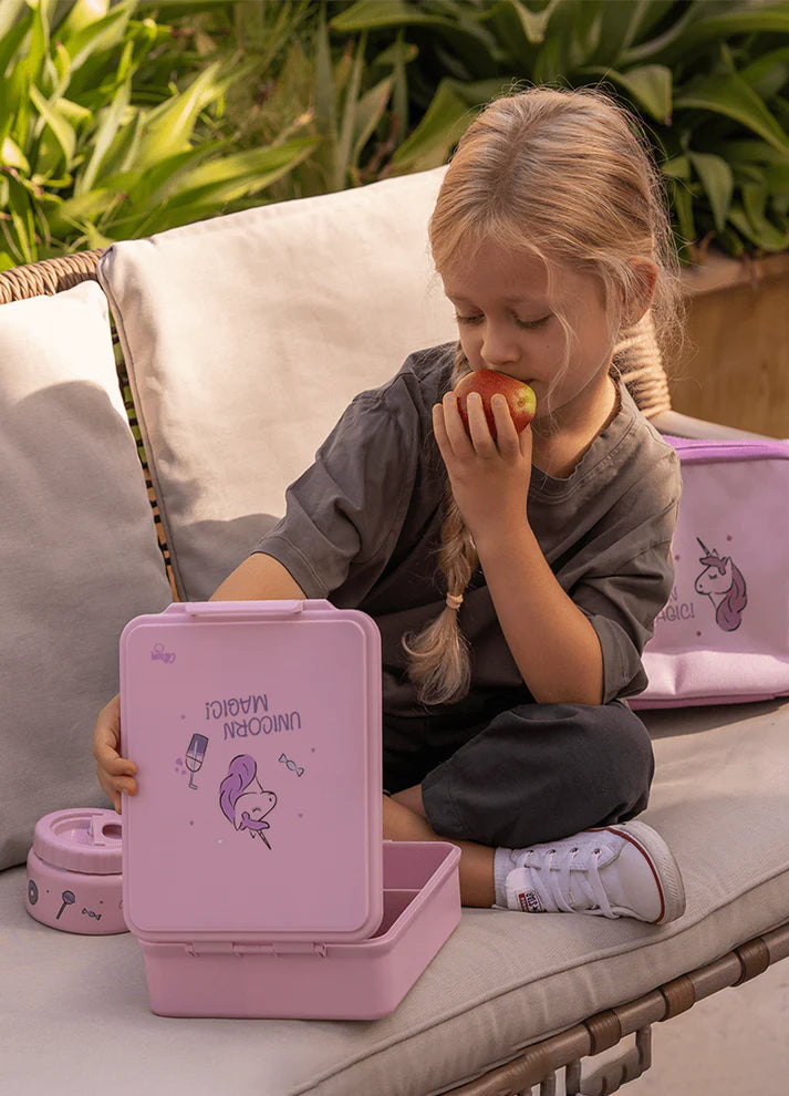 Grand Lunch Box - Stormy Unicorn