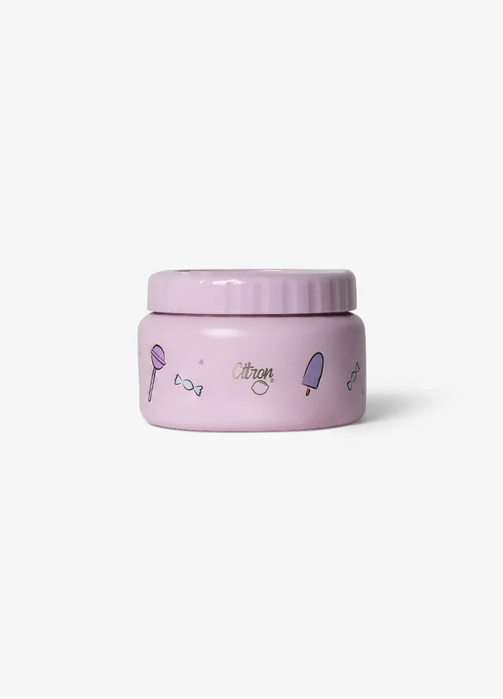 Thermal Food Jar 250ml Stormy Unicorn