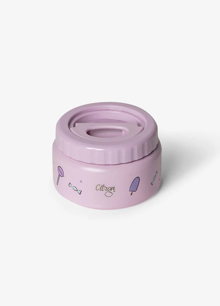 Thermal Food Jar 250ml Stormy Unicorn