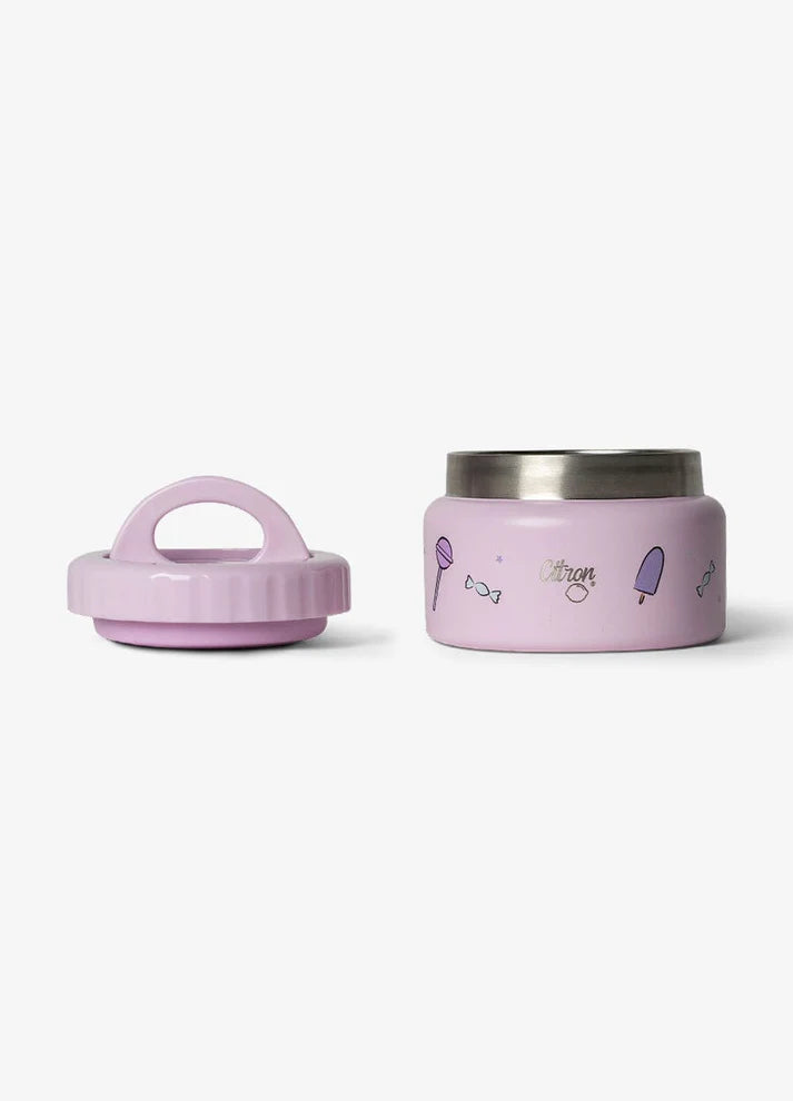 Thermal Food Jar 250ml Stormy Unicorn