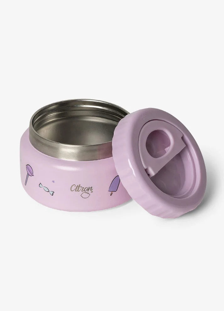Thermal Food Jar 250ml Stormy Unicorn