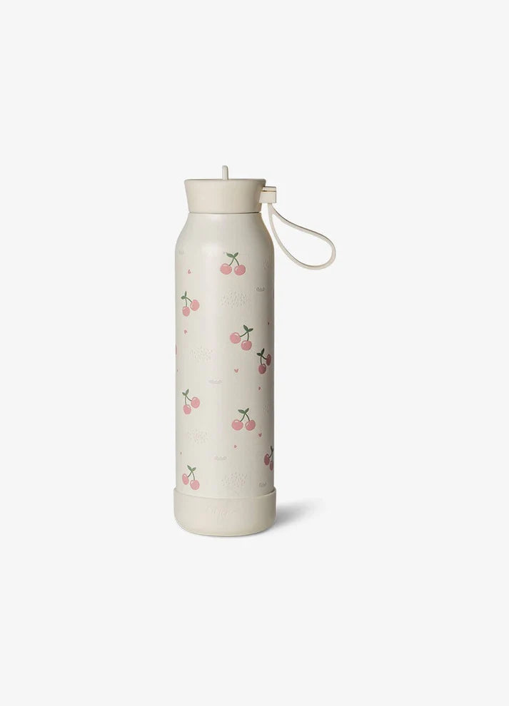 500ml Insulated Water Bottle - Cherry