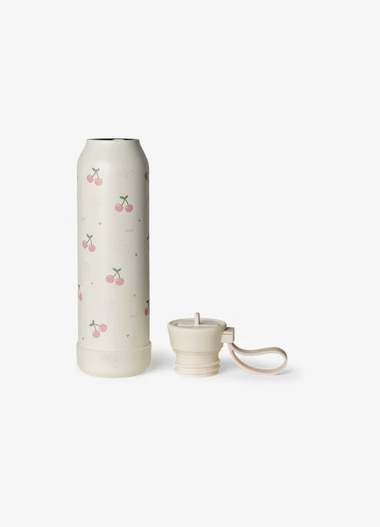 500ml Insulated Water Bottle - Cherry