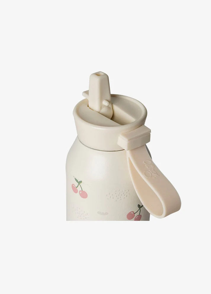 500ml Insulated Water Bottle - Cherry