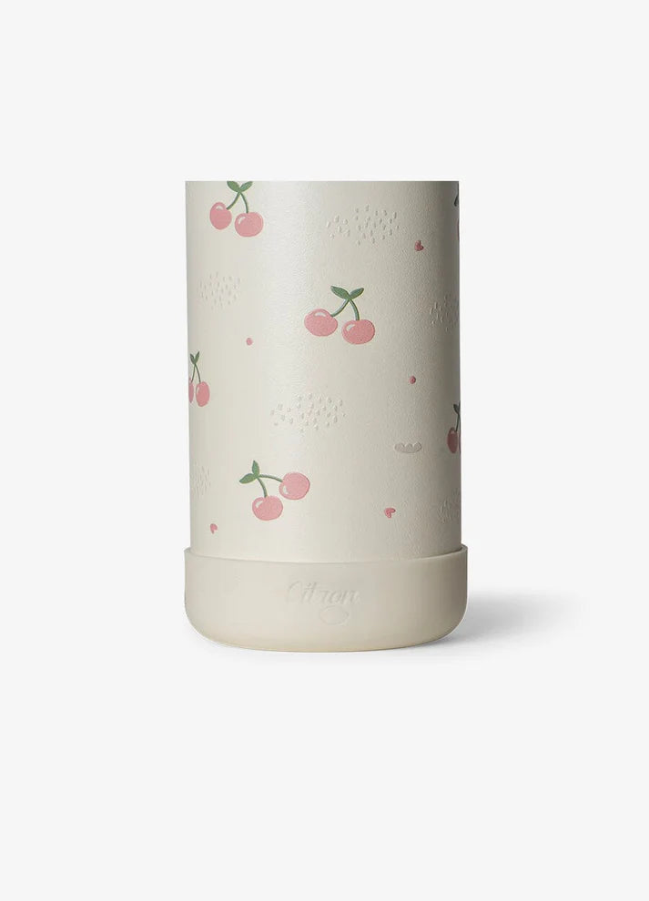500ml Insulated Water Bottle - Cherry