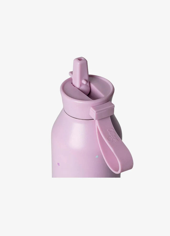 750ml Insulated Water Bottle - Stormy Unicorn