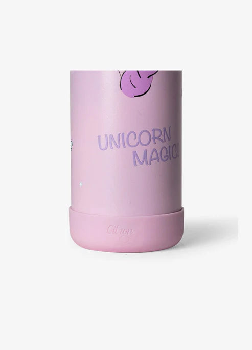 750ml Insulated Water Bottle - Stormy Unicorn