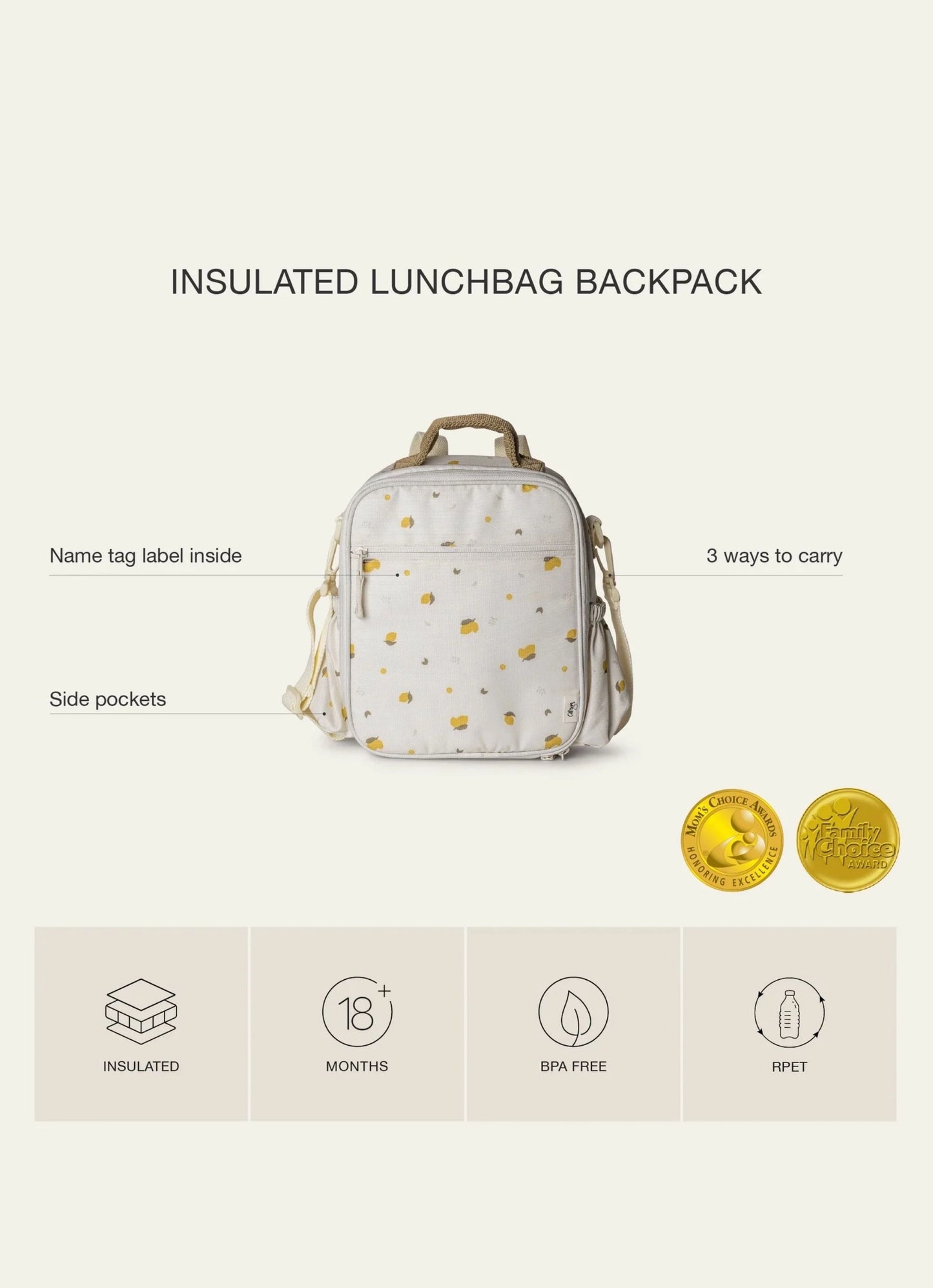 Thermal Lunch Bag - Ballerina