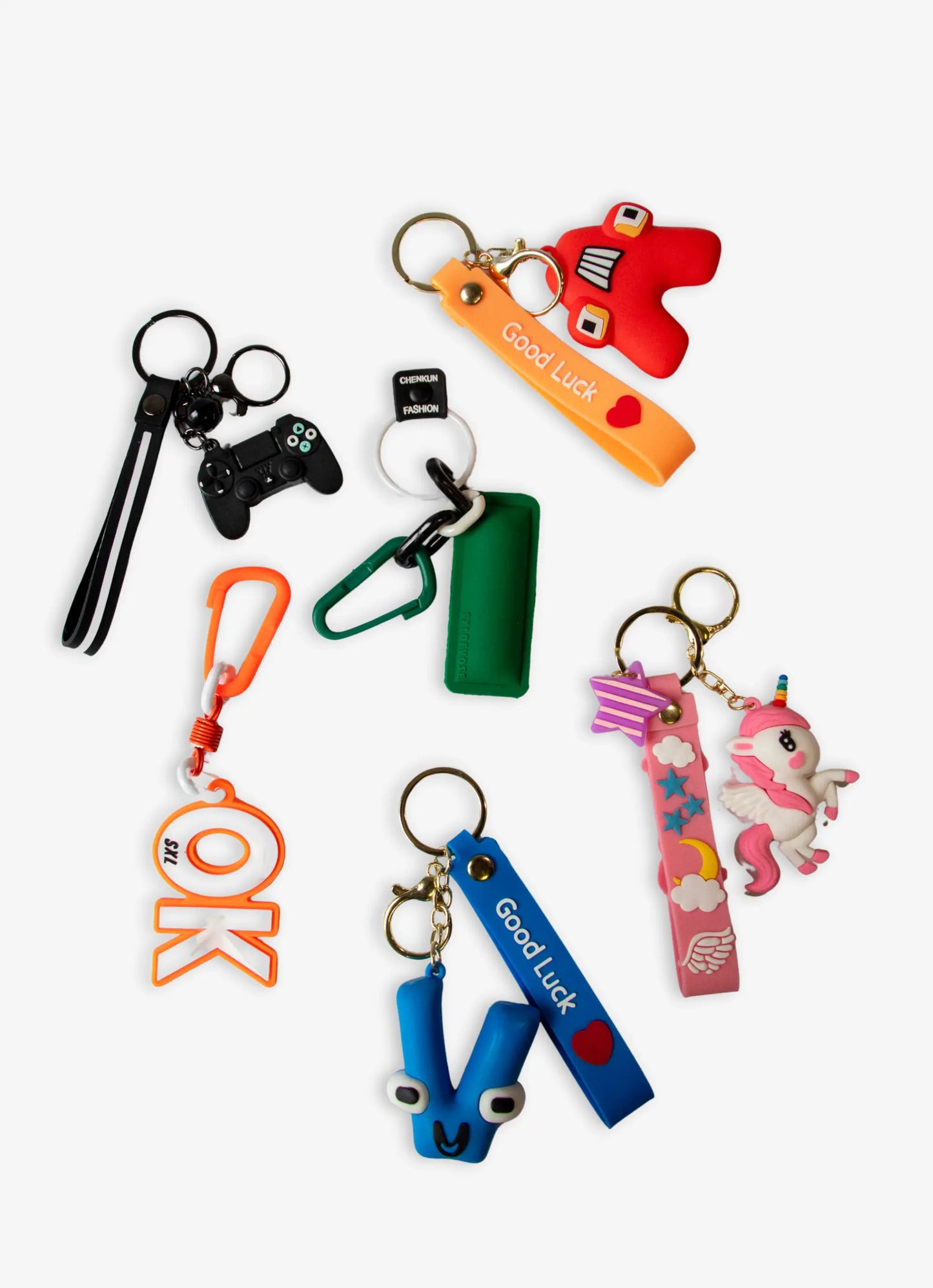 Kids Lucky Dip Keyring