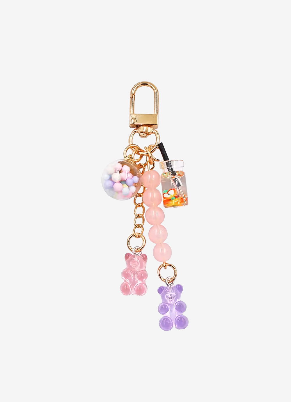 Kids Charm Keyring Multi