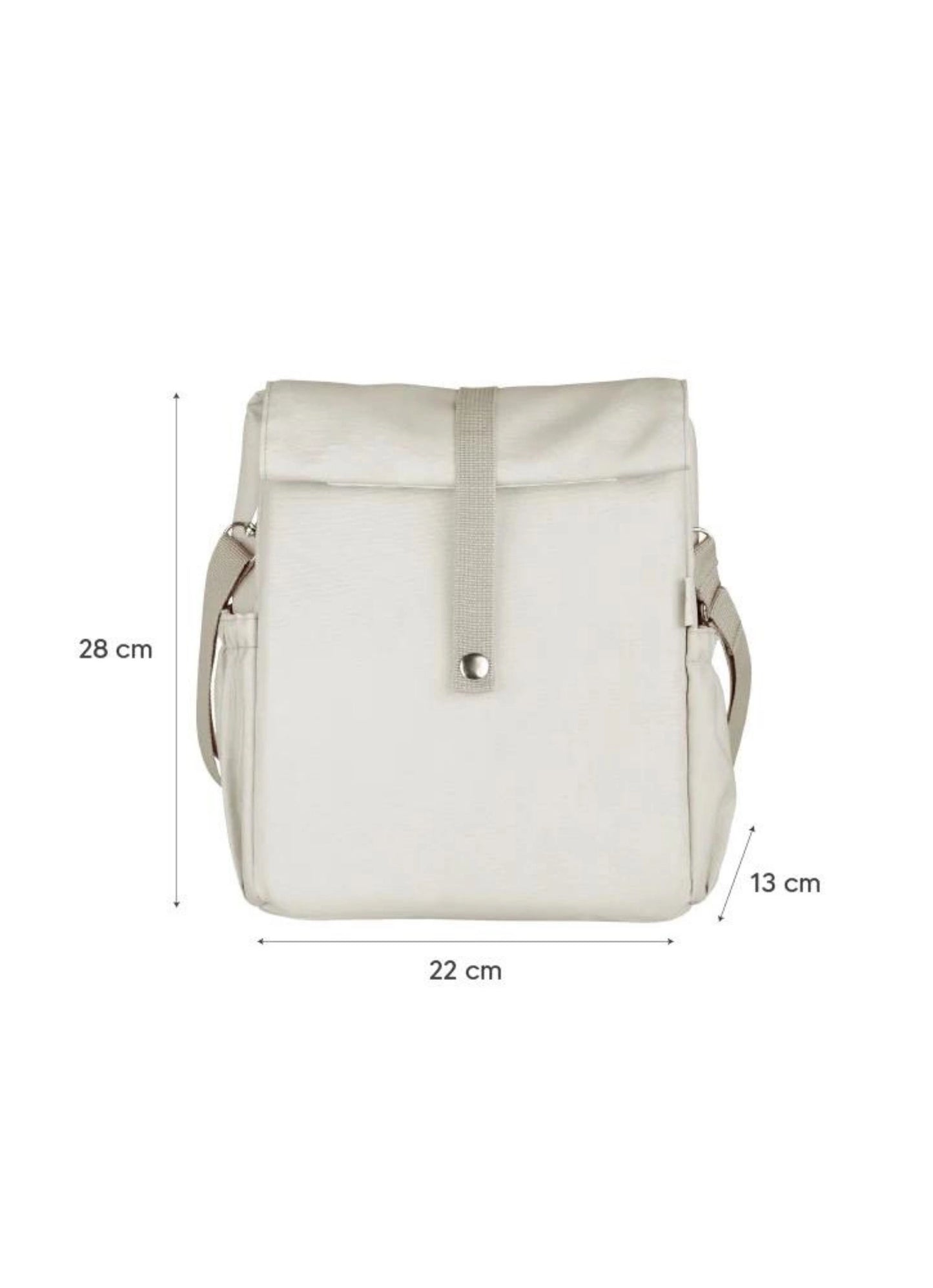 Rollup Thermal Lunch Bag - Spaceship