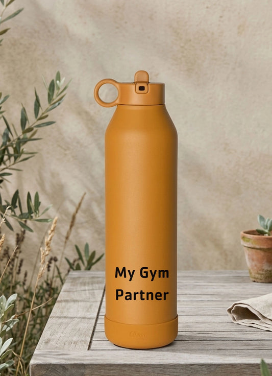750ml Insulated Water Bottle - Caramel