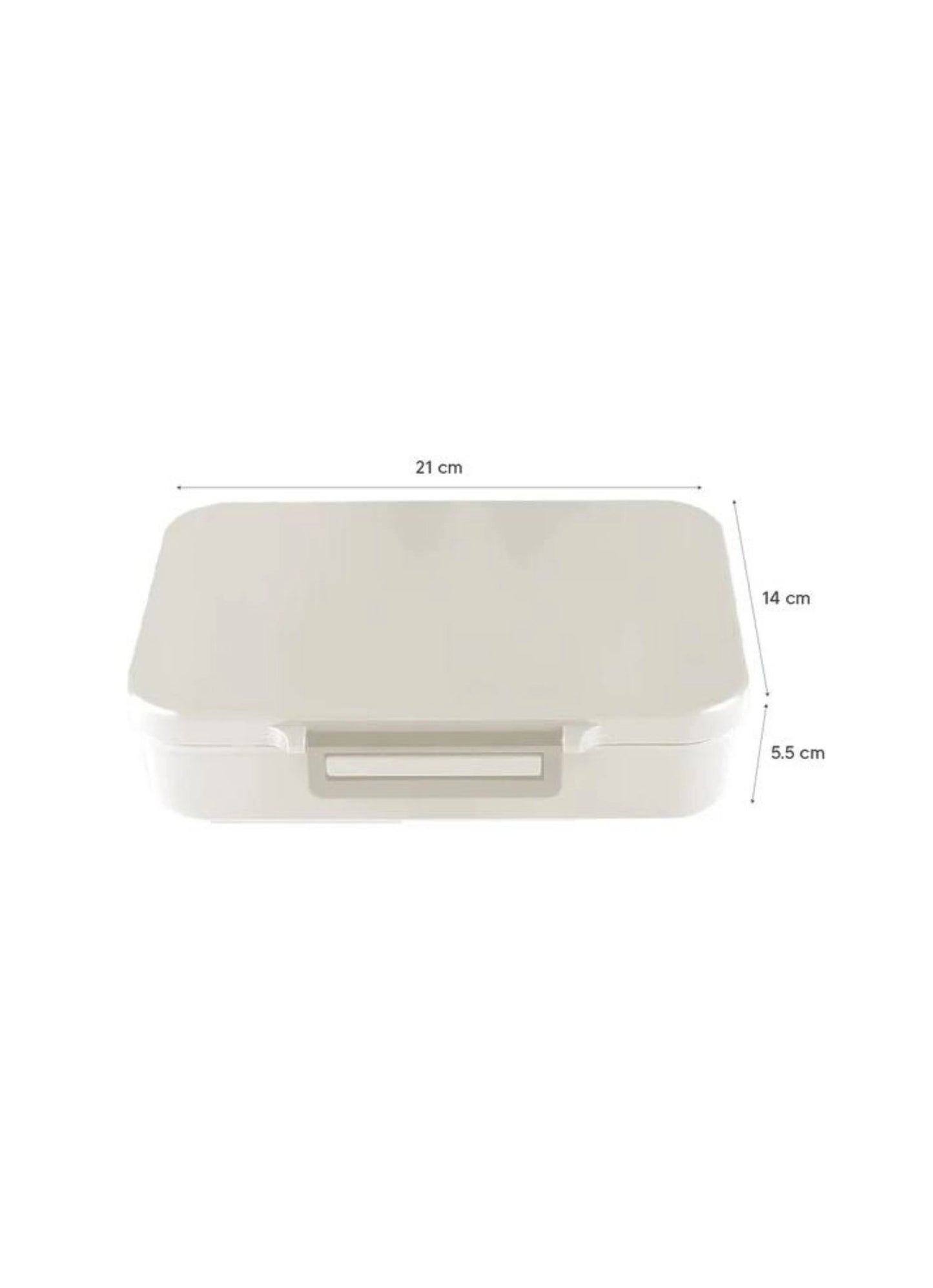 Tritan Lunch Box - Thunder Yellow
