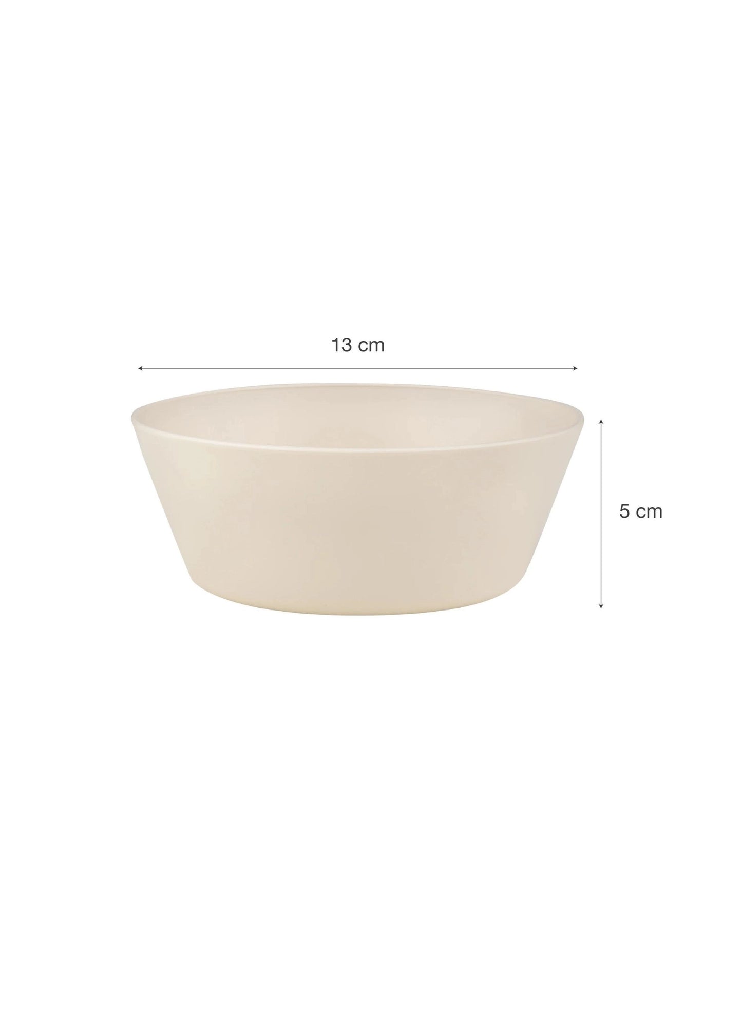 Eco Bowls Set of 4 - Green/ Cream