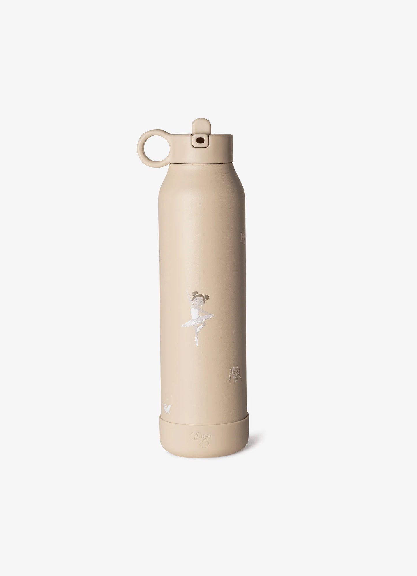500ml Insulated Water Bottle Ballerina