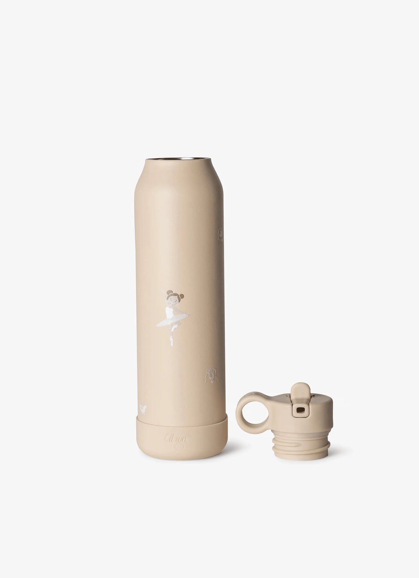 500ml Insulated Water Bottle Ballerina