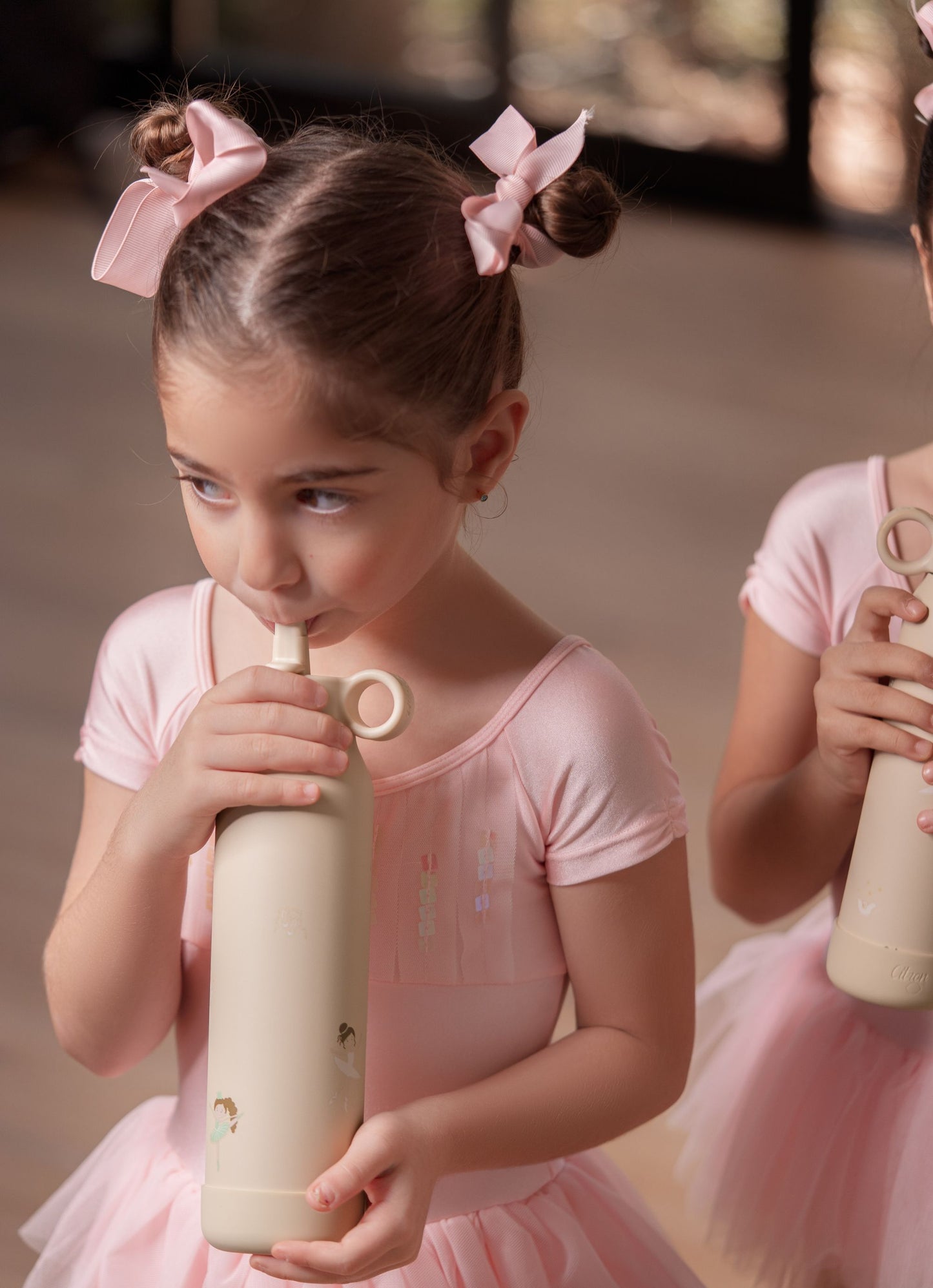 500ml Insulated Water Bottle Ballerina