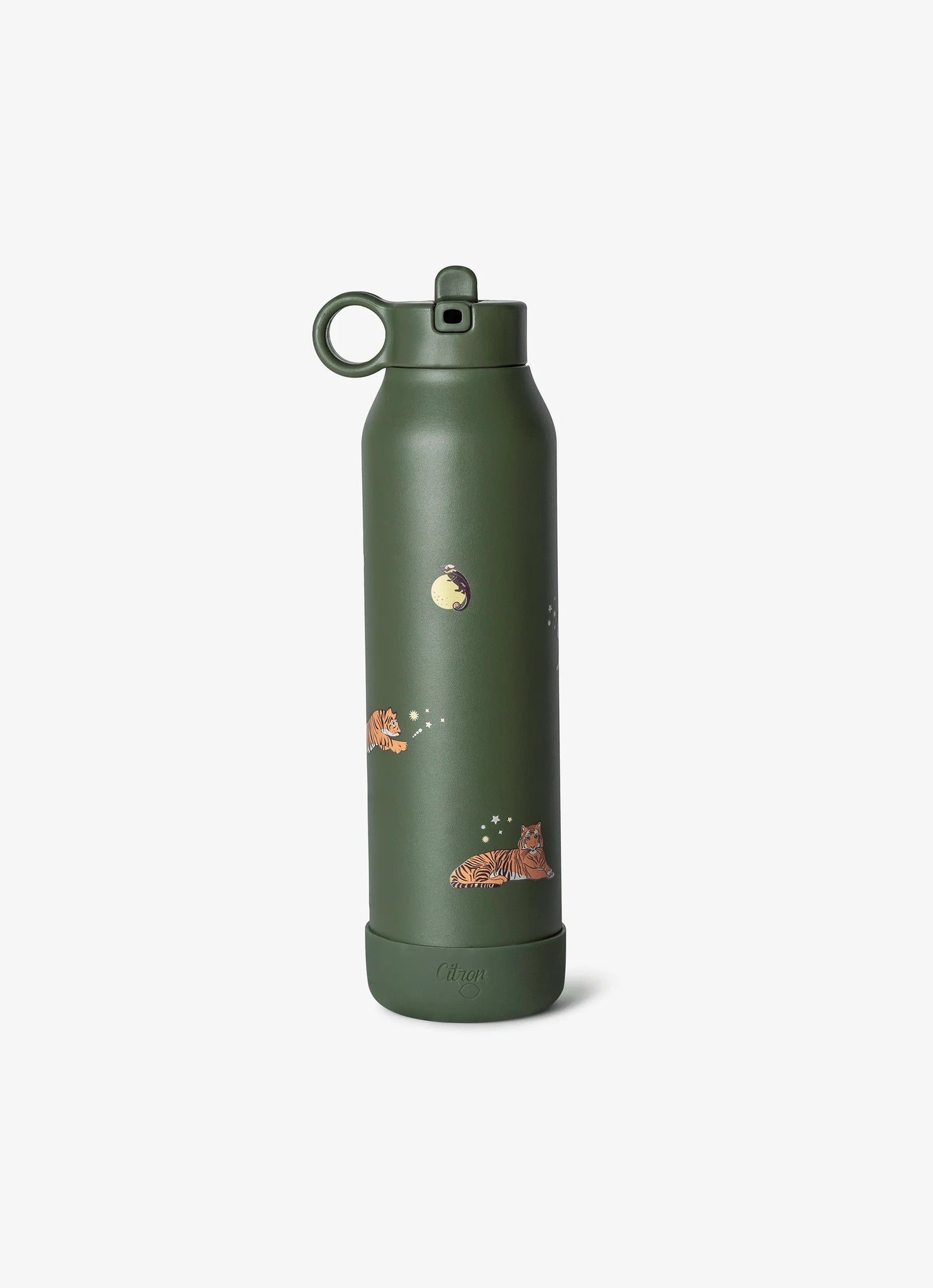 500ml Insulated Water Bottle Tiger