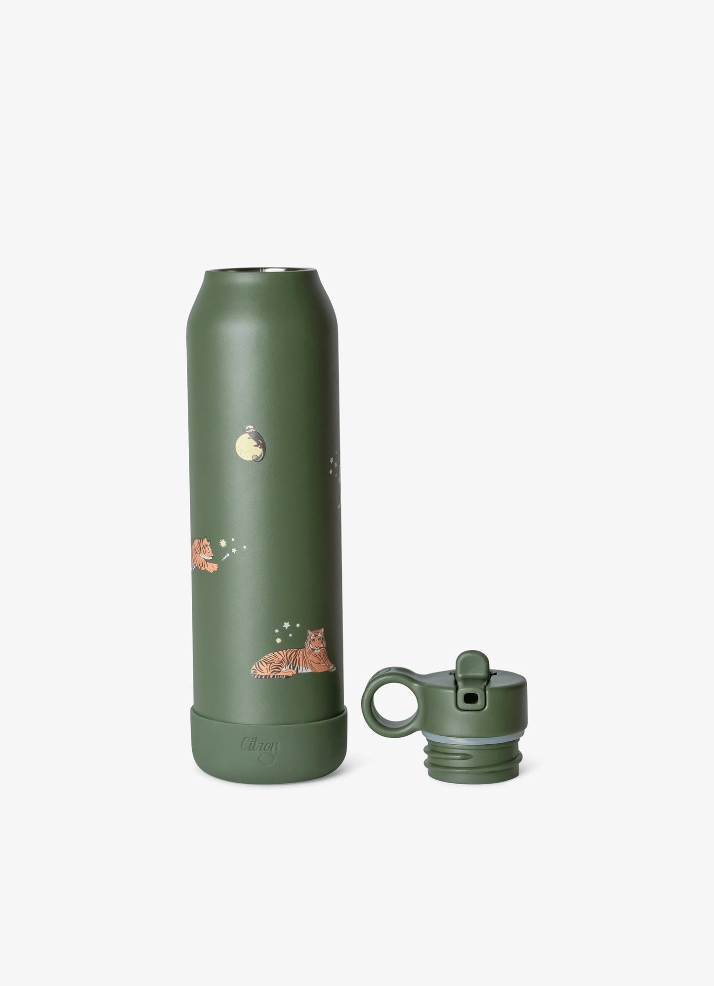 500ml Insulated Water Bottle Tiger