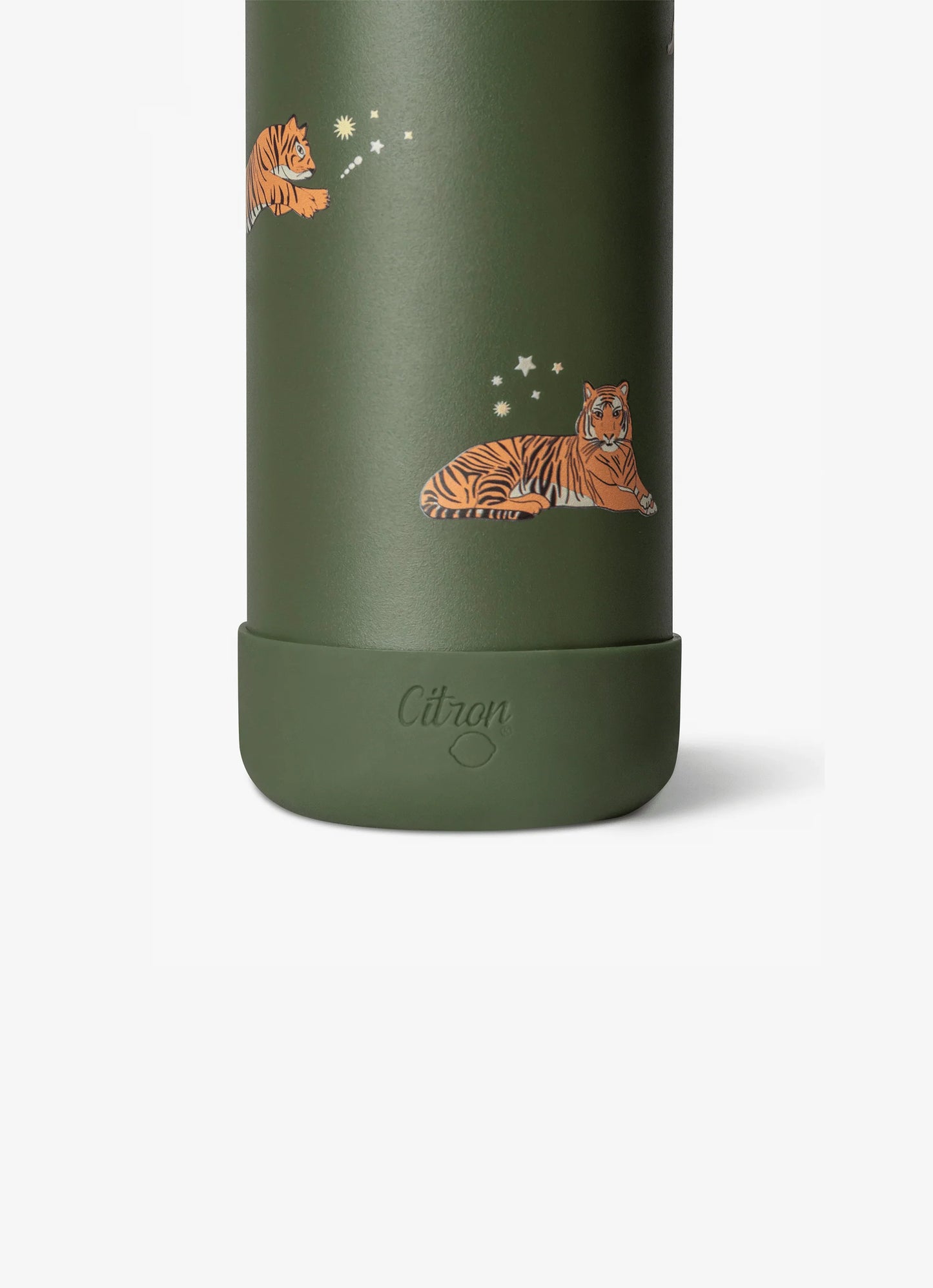 500ml Insulated Water Bottle Tiger