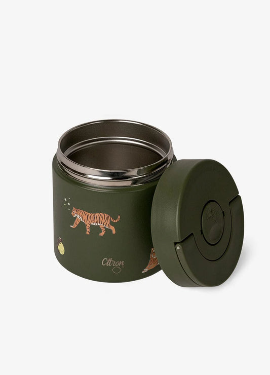 Insulated Food Jar 350ml - Tiger