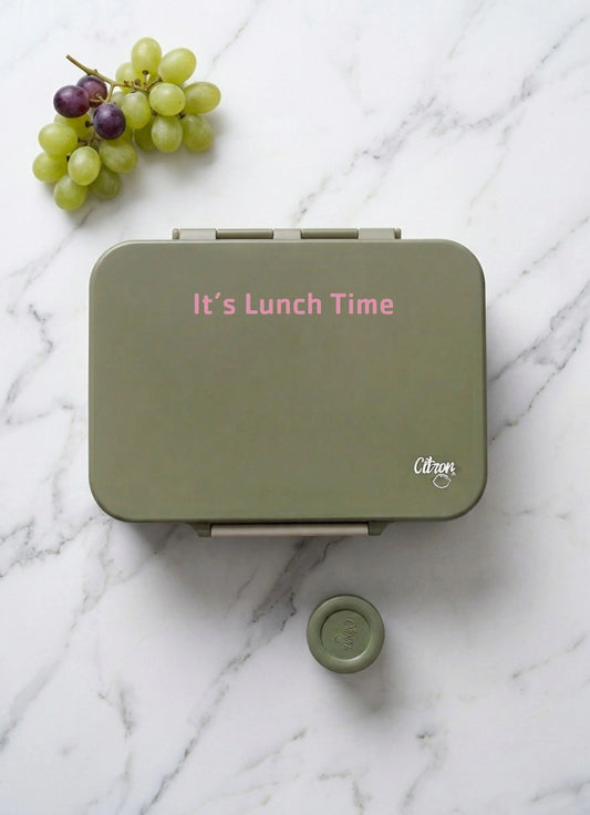 Tritan Lunch Box - Olive Green