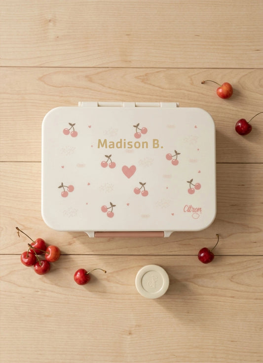 Tritan Lunch Box - Cherry