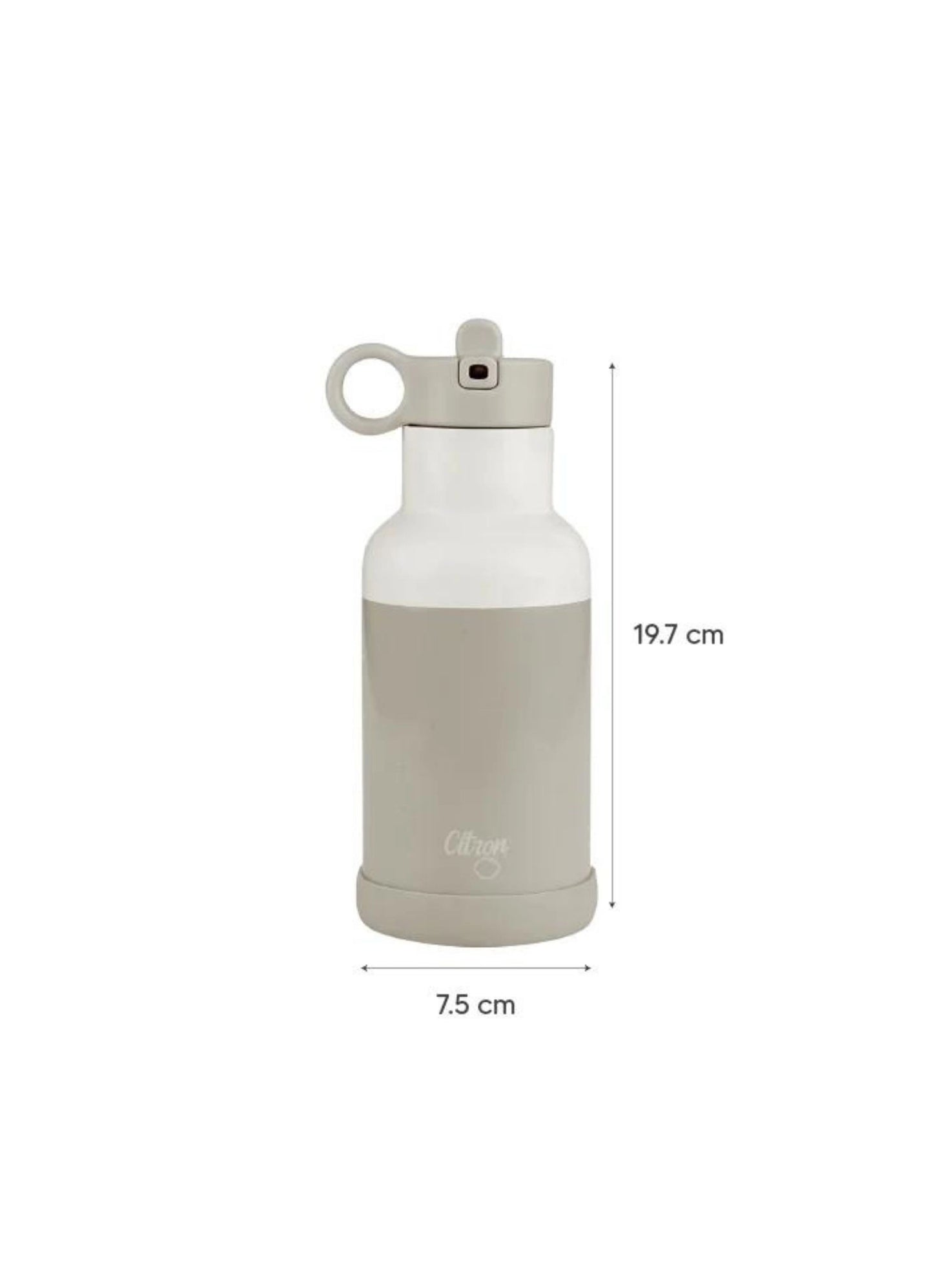 350ml Insulated Water Bottle - Lemon