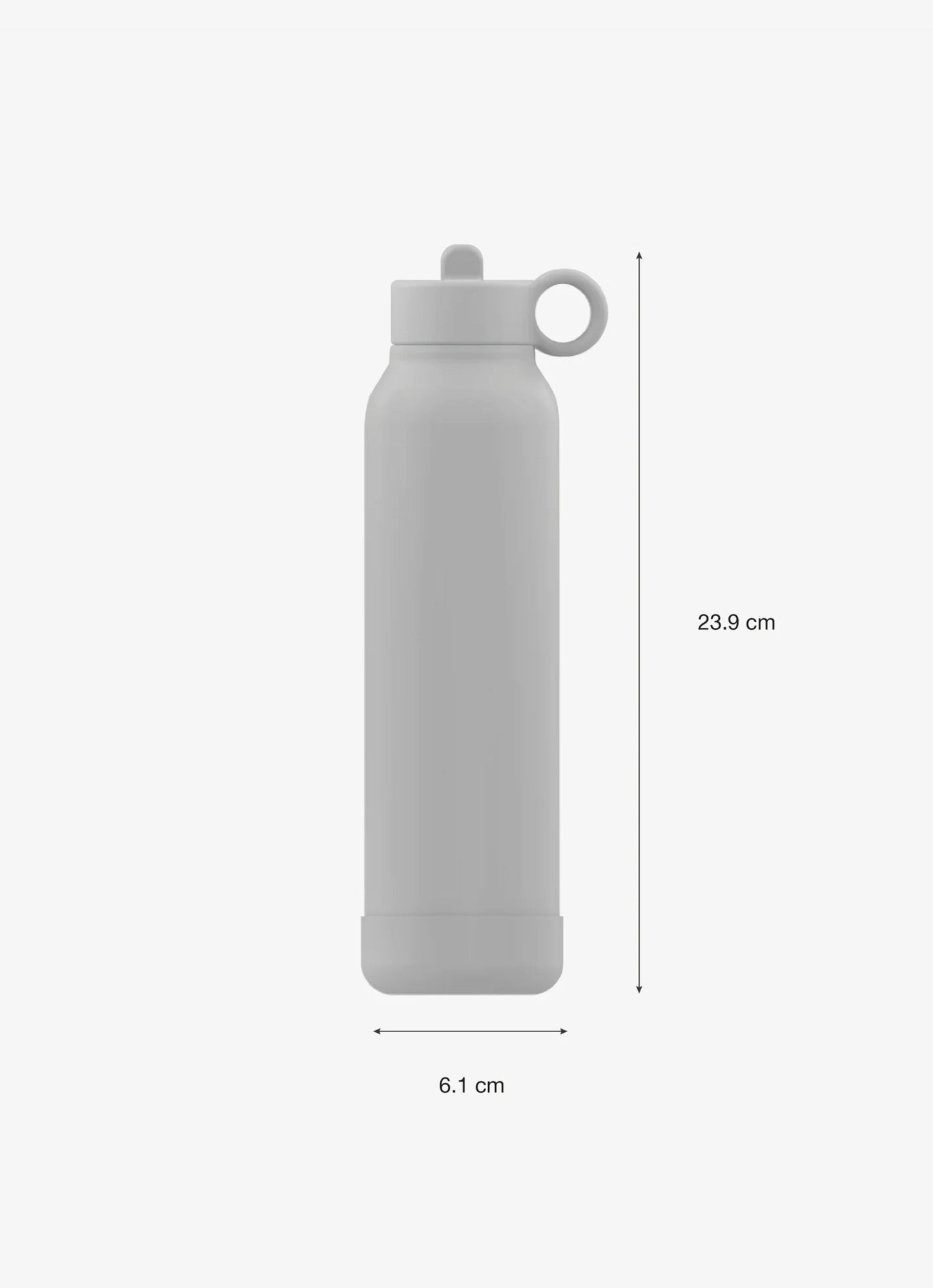 500ml Insulated Water Bottle - Tiger