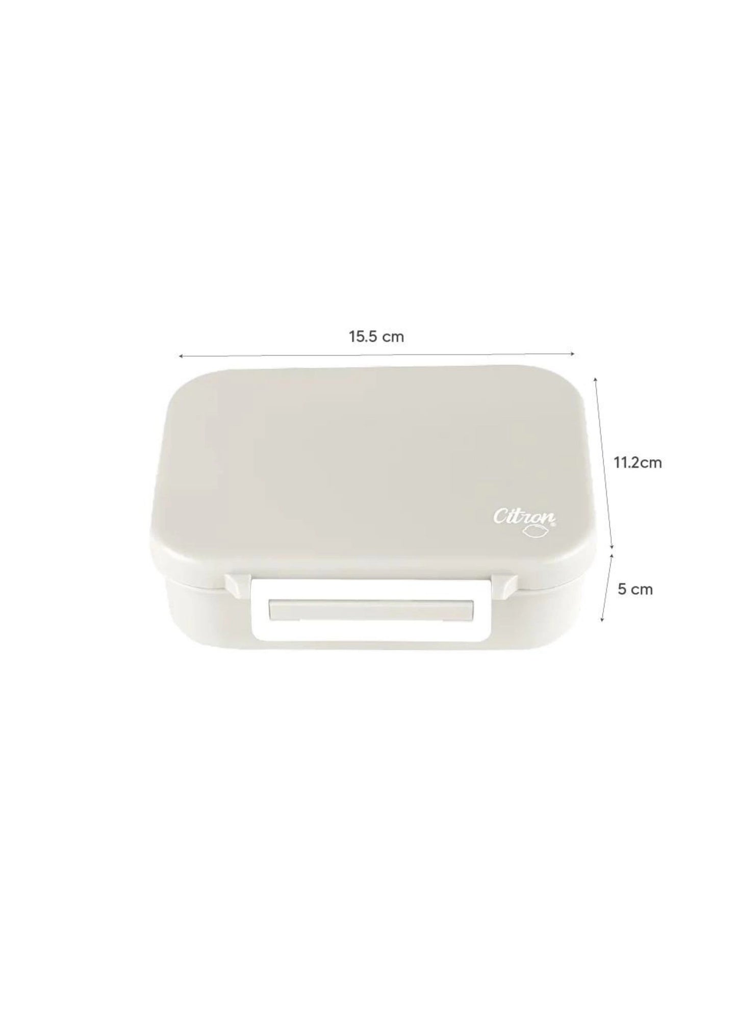 Tritan Snack Box - Blush Pink