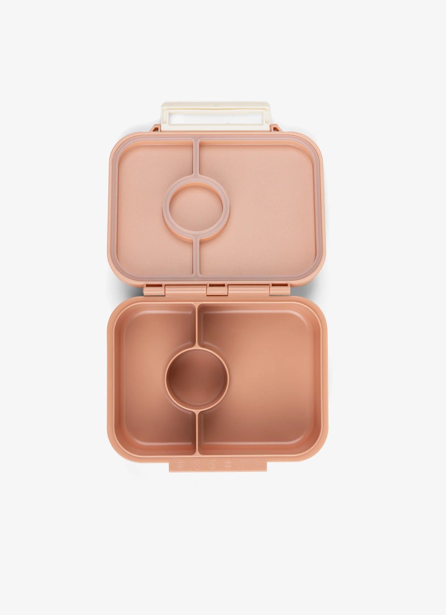 Snack Box Tritan Blush Pink
